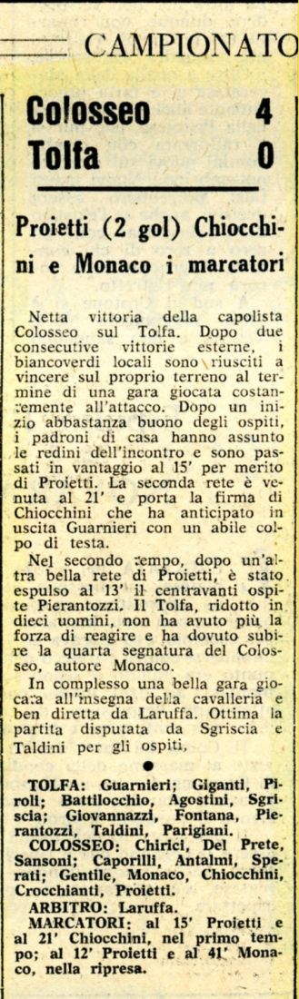 C0RRIERE DELLO SPORT 24-11-64